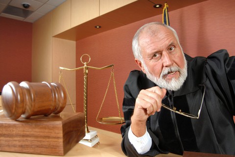 Angry Judge | The DiPietro Law Firm
