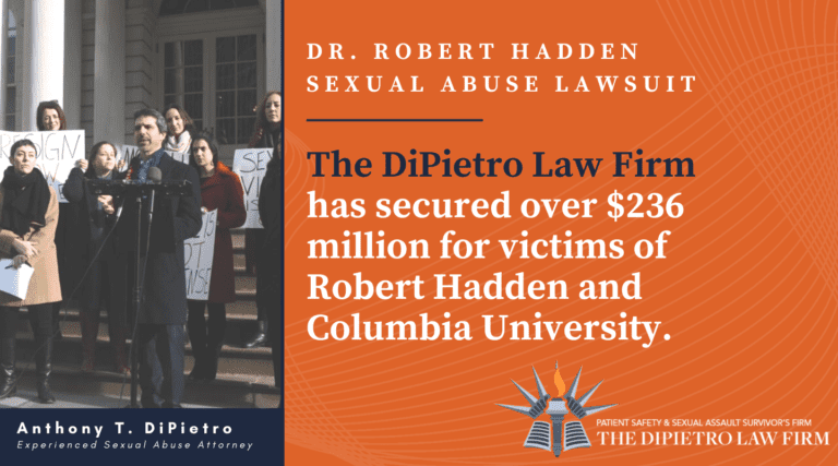 How Did Columbia University Settle with Dr. Robert Hadden's Victims?; Columbia University Settlement, Dr Robert Hadden Lawsuit, Robert Hadden Sexual Abuse Lawsuit
