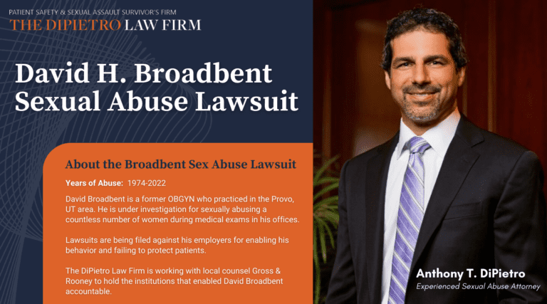 David H. Broadbent Sexual Abuse Lawsuit