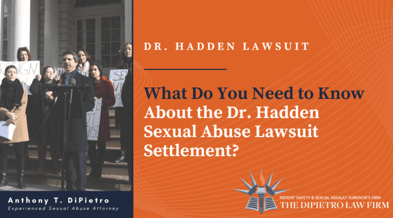 Dr. Hadden Lawsuit Settlement: What To Know; Dr. Hadden Lawsuit Settlement, Robert Hadden Lawsuit Settlement
