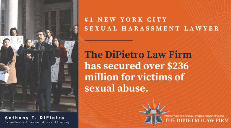 New York City Sexual Harassment Lawyer Nyc The Dipietro Law Firm