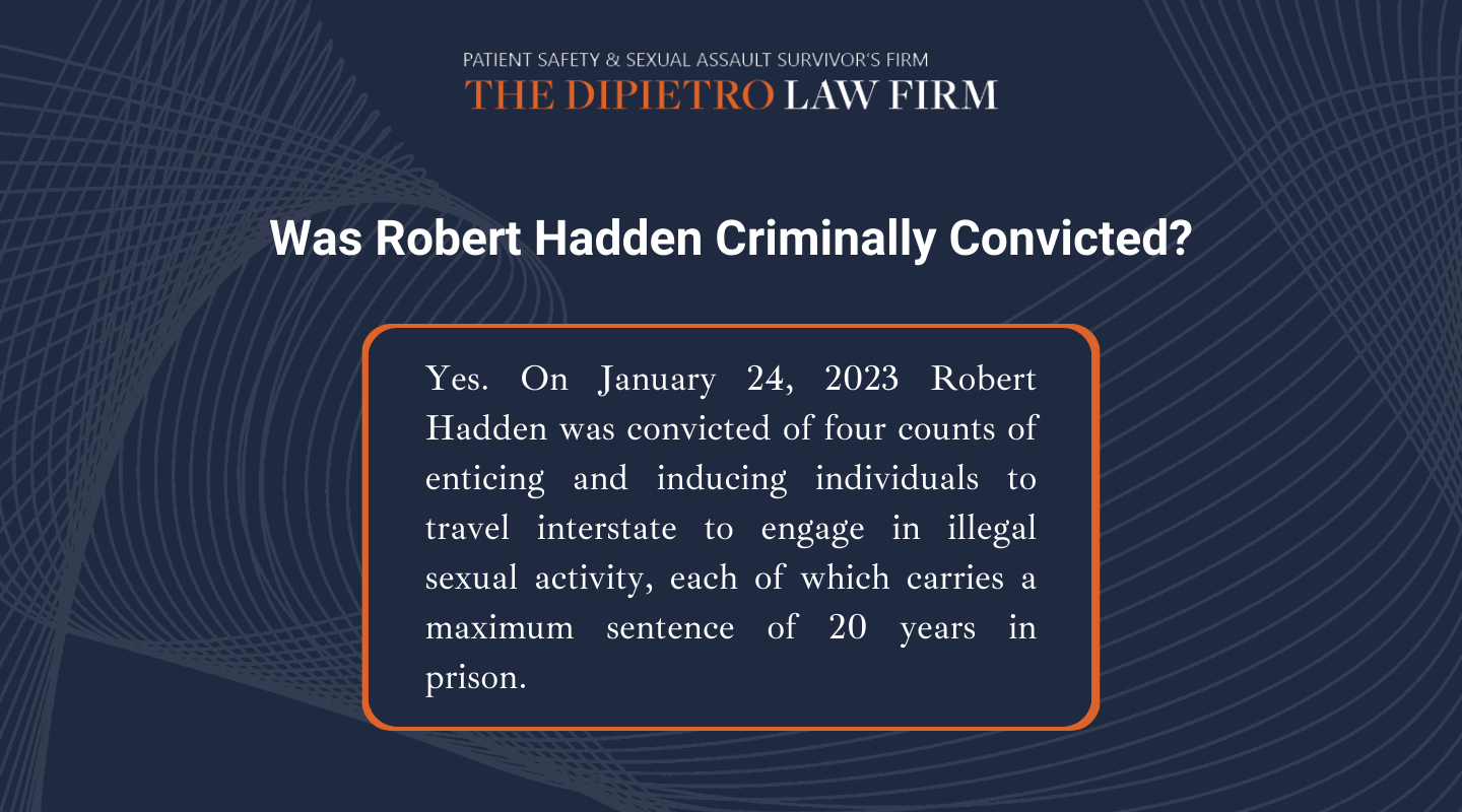 Robert Hadden Convicted