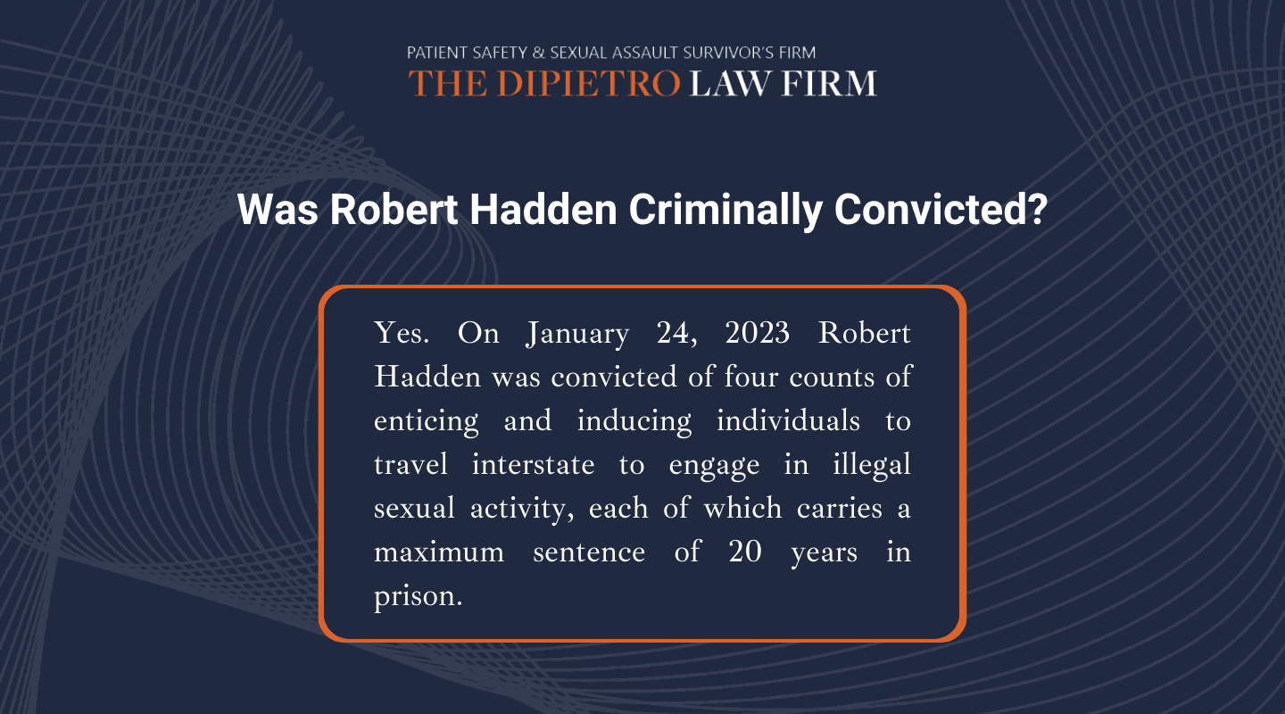 Robert Hadden Convicted