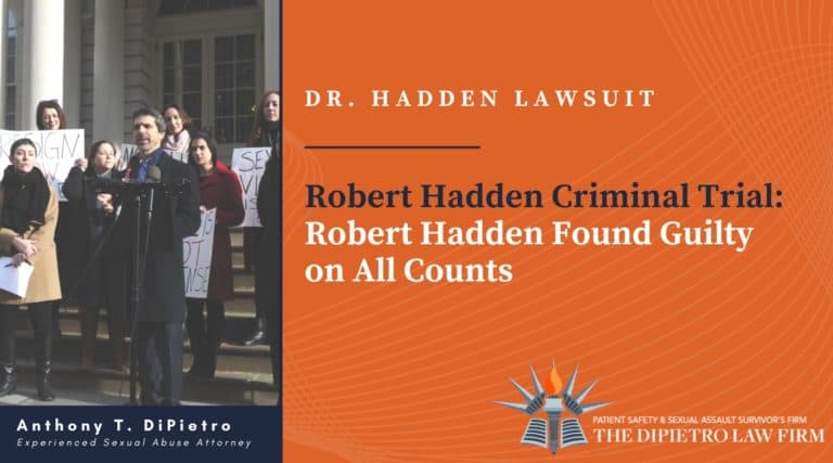 Robert Hadden Criminal Trial: Robert Hadden Found Guilty on All Counts