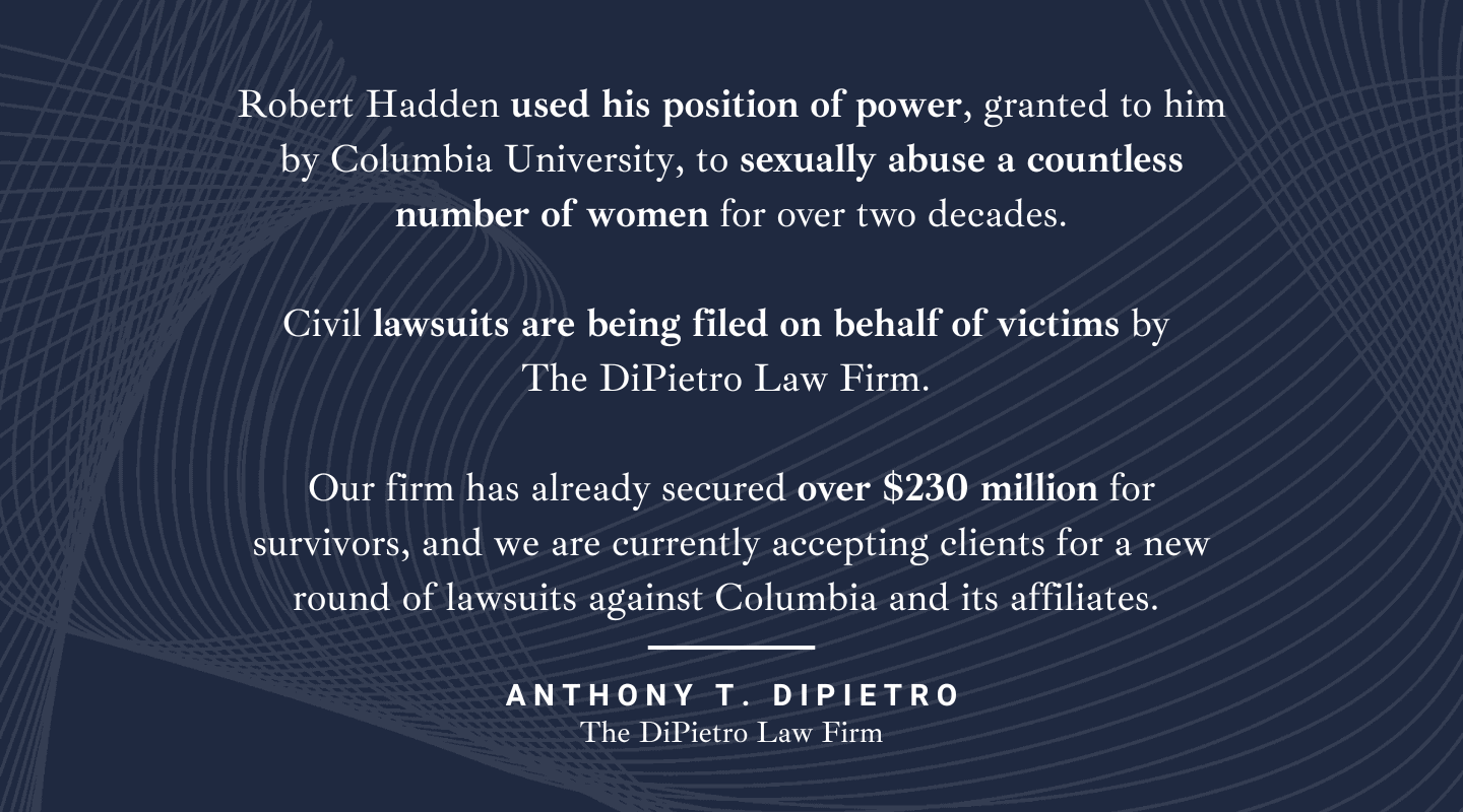 Robert Hadden Sexual Abuse Lawsuit