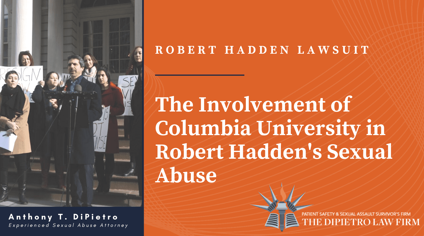 Columbia University’s Role in the Dr. Robert Hadden Lawsuit
