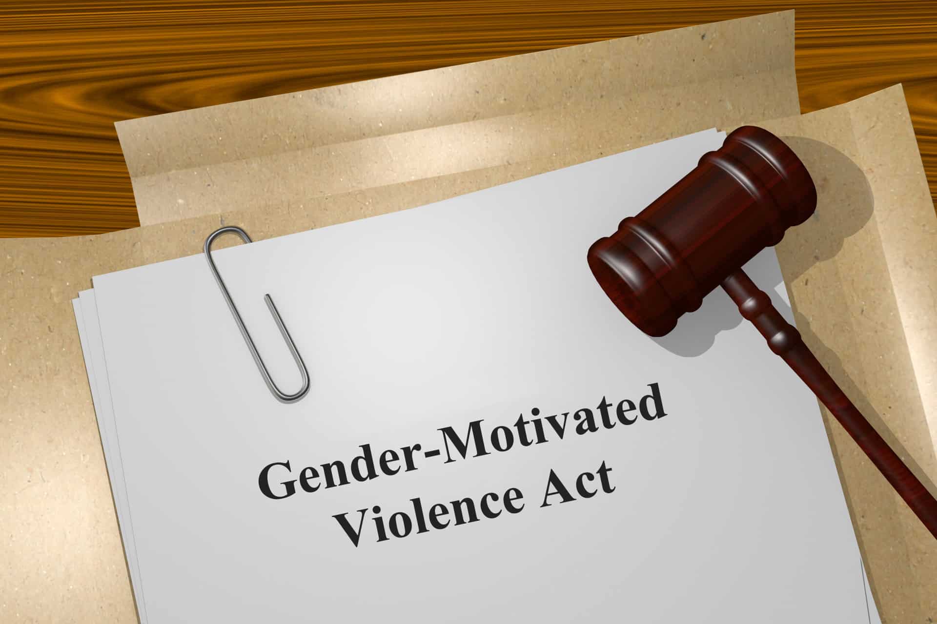 Gender-Motivated Violence Protection Act On Legal Documents